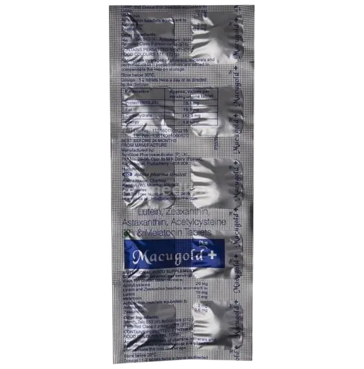 macugold plus tablet 10's